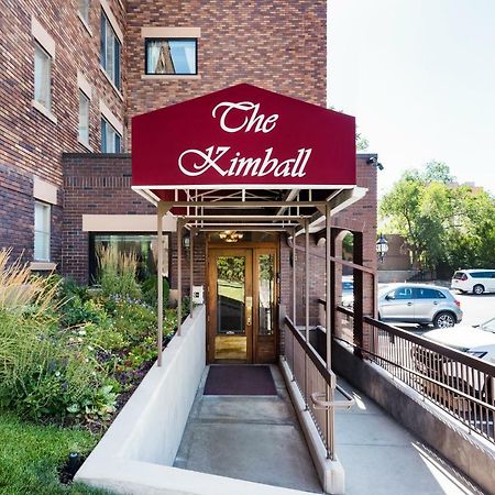 The Kimball At Temple Square 솔트레이크시티 외부 사진