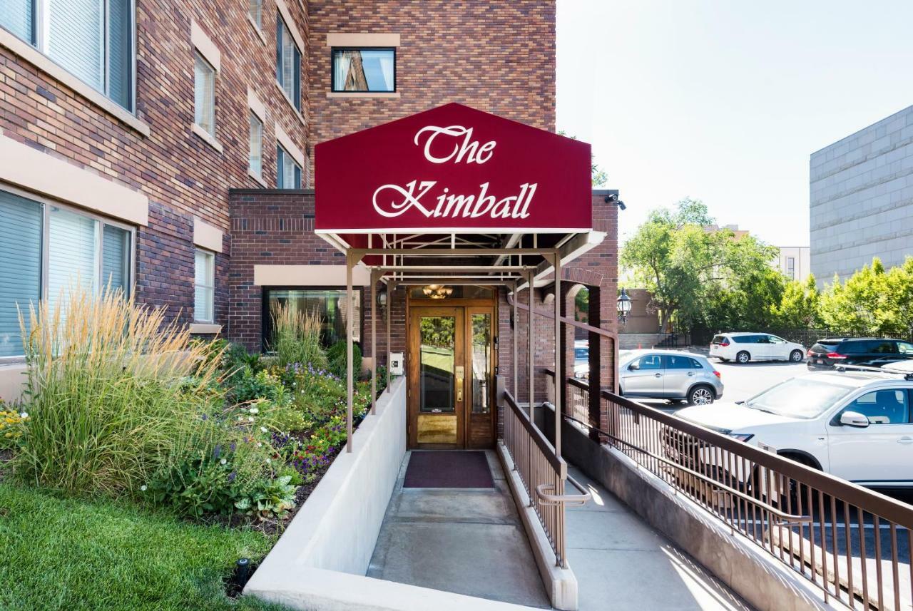 The Kimball At Temple Square 솔트레이크시티 외부 사진